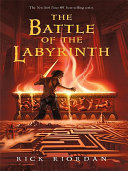 The Battle of the Labyrinth cover