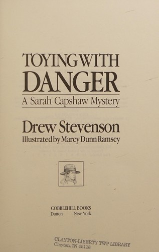 Toying with Danger: A Sarah Capshaw Mystery cover