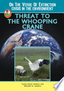 Threat to the Whooping Crane cover