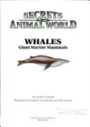Whales: Giant Marine Mammals cover