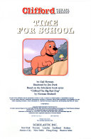 Time for School cover