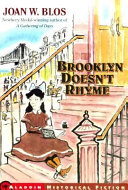 Brooklyn Doesn't Rhyme cover