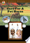 Care for a Pet Horse cover