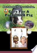 Care for a Potbellied Pig cover