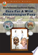 Care for a Wild Chincoteague Pony cover