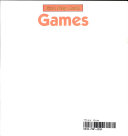 Games cover