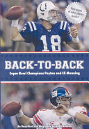 Back-to-Back: Super Bowl Champions Peyton and Eli Manning cover
