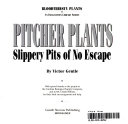 Pitcher Plants: Slippery Pits of No Escape cover