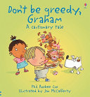 Don't Be Greedy, Graham cover