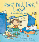 Don't Tell Lies, Lucy! cover