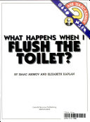 What Happens When I Flush the Toilet? cover