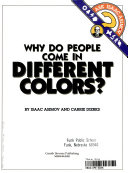 Why Do People Come in Different Colors? cover