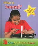 What Is Sound? cover
