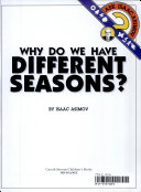 Why Do We Have Different Seasons? cover