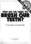 Why Do We Need to Brush Our Teeth? cover