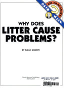 Why Does Litter Cause Problems? cover