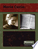 Marie Curie: Pioneering Physicist (Compass Point) cover