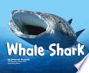 Whale Shark (Pebble Plus) cover