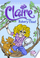 Claire and the Bakery Thief cover