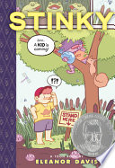 Stinky: A Toon Book cover