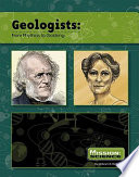Geologists: From Pythias to Stock cover