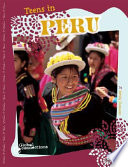 Teens in Peru cover