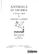 Animals of the Bible cover