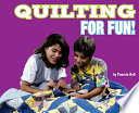 Quilting for Fun! cover