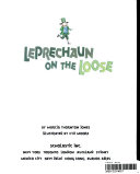Leprechaun on the Loose cover
