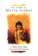 My Name Is Maria Isabel cover