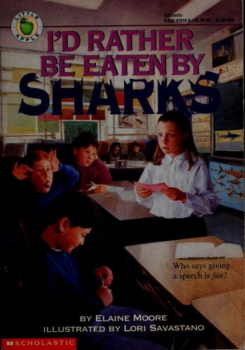 I'd Rather Be Eaten by Sharks cover