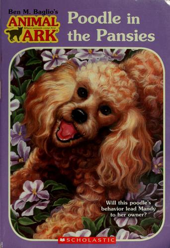 Poodle in the Pansies cover