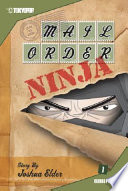 Mail Order Ninja Vol. 1: Mail Order Ninja cover
