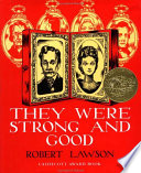 They Were Strong and Good cover