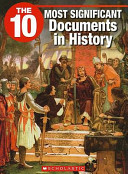 The 10 Most Significant Documents in History cover