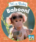 It's a Baby Baboon! cover