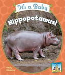 It's a Baby Hippopotamus! cover