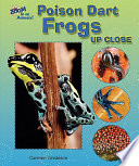 Poison Dart Frogs up Close cover