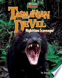 Tasmanian Devil: Nighttime Scavenger cover