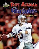 Troy Aikman and the Dallas Cowboys: Super Bowl XXVII cover