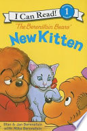 The Berenstain Bears' New Kitten cover