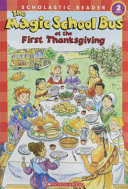 The Magic School Bus at the First Thanksgiving cover