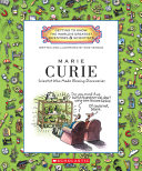 Marie Curie: Scientist Who Made Glowing Discoveries cover