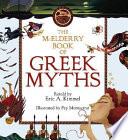 The McElderry Book of Greek Myths cover