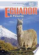 Ecuador in Pictures (Second Series) cover