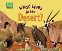 What Lives in the Desert? cover
