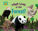 What Lives in the Forest? cover