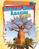 Africa's Most Amazing Plants cover