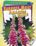 Europe's Most Amazing Plants cover