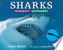 Sharks: Biggest! Littlest! cover